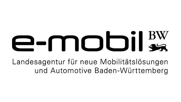 Logo der Landesagentur e-mobil BW