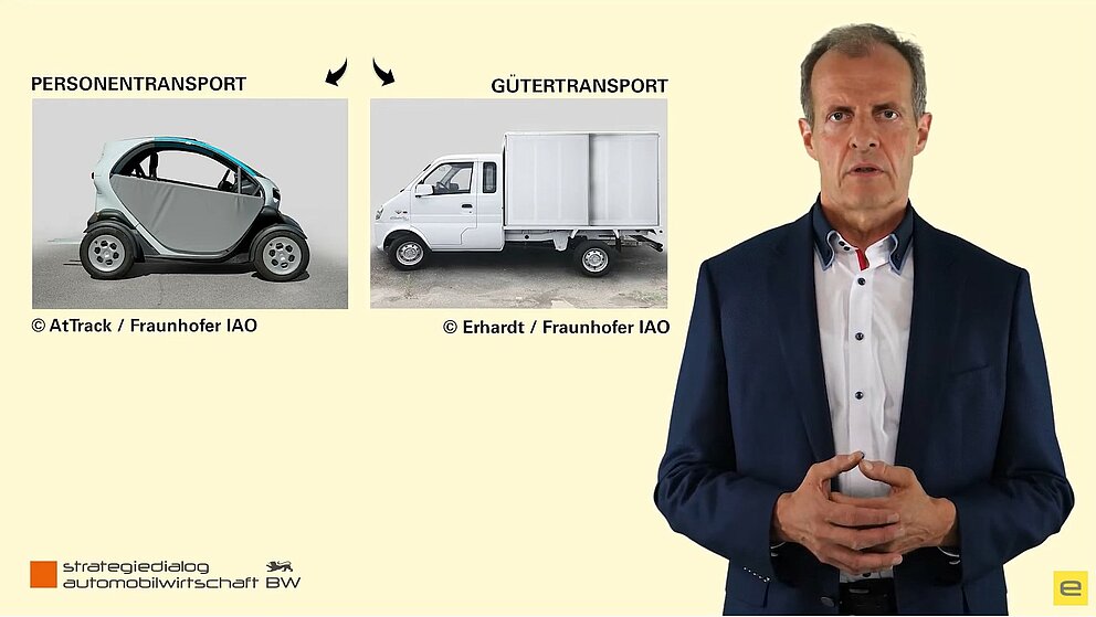 Videovorschau: Ein Mann blickt lächelnd in die Kamera.