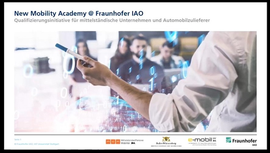 Videovorschau: Online-Seminar New Mobility Academy